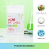 BIORICA Pimple Patches for Face with Tea Tree Oil. Hydrocolloid Acne Pimple Patches. Blemish Patches, Acne Dots, Pimple Stickers, Acne Patch and Pimple Patch