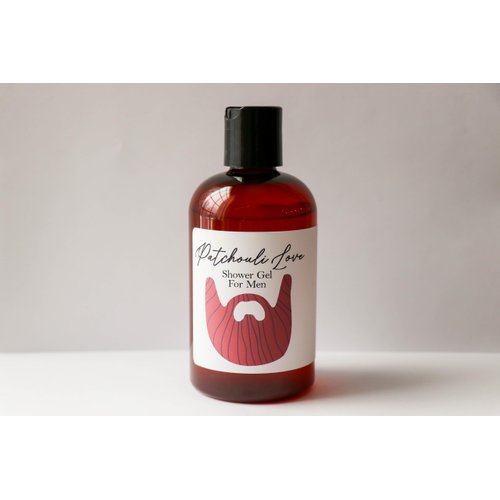 Patchouli Love for Men Shower Gel 8 ounces