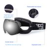 EXP VISION Snowboard Ski Goggles Men Women Youth, Anti Fog OTG Winter Snow Goggles Spherical Detachable Lens