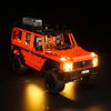 LIGHTAILING Light for Lego-42177 Mercedes-Benz G-500 Professional Line - Led Lighting Kit Compatible with Lego Building Blocks Model - NOT Included The Model Set