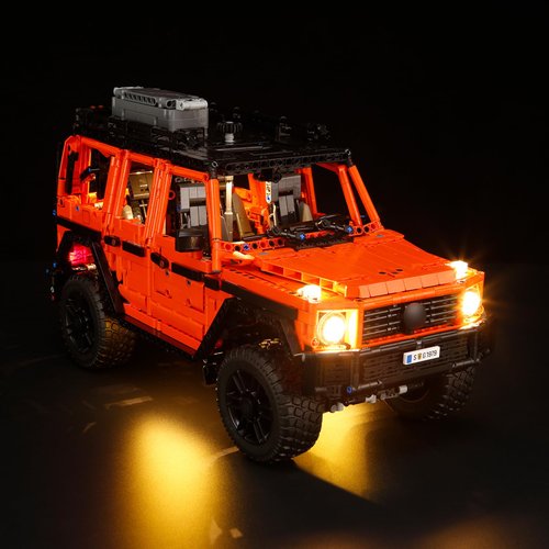 LIGHTAILING Light for Lego-42177 Mercedes-Benz G-500 Professional Line - Led Lighting Kit Compatible with Lego Building Blocks Model - NOT Included The Model Set