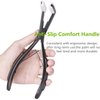 Tape in Hair Extensions Pliers Hair Sealing Pliers Flat Surface Professional Hair Extension Tool Kit for Hair Extensions Tape Tabs