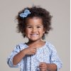 Girls Sequin Butterfly Shape Hair Clip - Blue