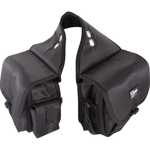 Cashel Rear Deluxe Saddle Bag, Black