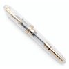 JINHAO 9019 Fountain Pen Dadao Series with High-capacity Ink Converter (Transparent, Fine Nib 0.5mm)