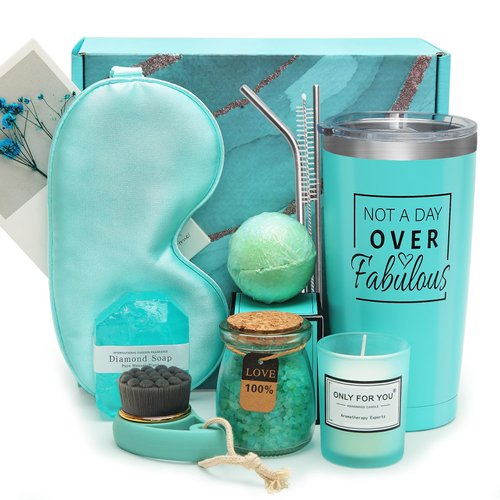 HXCQYGL Birthday Gifts for Women, Mom, Wife, Girlfriend, Sister, Her, Female Presents for Best Friend Girlfriend Her, bath and Body Works, Christmas Valentines Day Relaxation Gift Set