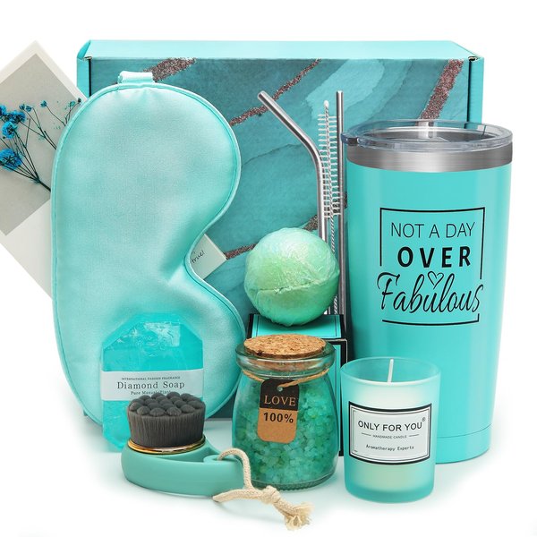 HXCQYGL Birthday Gifts for Women, Mom, Wife, Girlfriend, Sister, Her, Female Presents for Best Friend Girlfriend Her, bath and Body Works, Christmas Valentines Day Relaxation Gift Set
