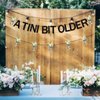 Birthday Banner Pre-Strung Martini Party Decorations A Tini Bit Older Martini Bar Party Supplies