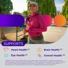 Centrum Silver Women's Multivitamin for Women 50 Plus, Multivitamin/Multimineral Supplement with Vitamin D3, B Vitamins, Non-GMO Ingredients, Supports memory and cognition in older adults - 65 Ct