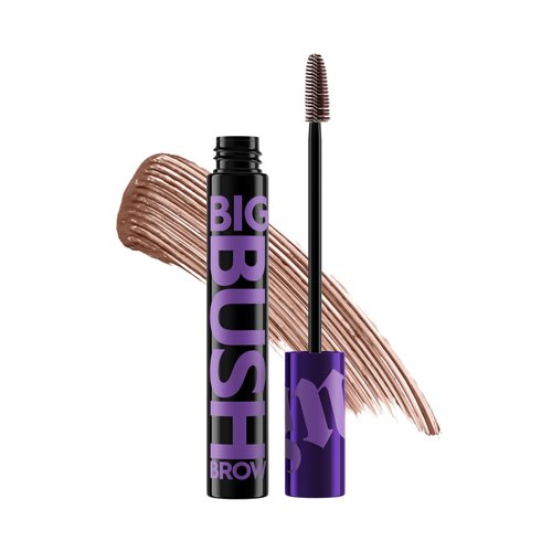 Urban Decay Big Bush Volumizing Tinted Brow Gel (Neutral Nana - Neutral Brown), Waterproof, Smudge-Resistant, Flake-Resistant, Buildable Brow Gel Fibers, Up to 24 HR Hold - 0.19 fl oz