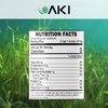 AKI Blue Spirulina Powder Pack- Loaded with Antioxidants | Vegan & Authnetic Food Coloring - Ideal for Making Smoothies, Ice Cream, Yogurt or Pastries ((1 Oz/28.35gr))