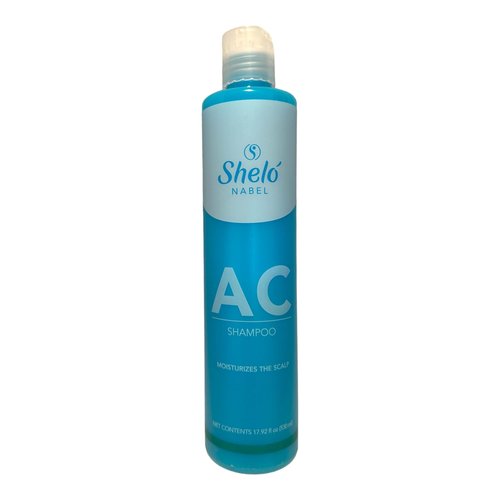 Shelo Nabel Anti-Dandruff Scalp Moisturizing Shampoo, 17.92 fl oz (530 ml)/ Shampo Adios Caspa Shelo Nabel 530ml.