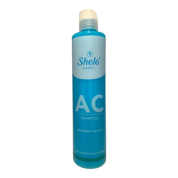 Shelo Nabel Anti-Dandruff Scalp Moisturizing Shampoo, 17.92 fl oz (530 ml)/ Shampo Adios Caspa Shelo Nabel 530ml.