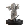 Stonehaven Miniatures Dwarf Blacksmith Figure (for 28mm Scale Table Top War Games) - Made in USA