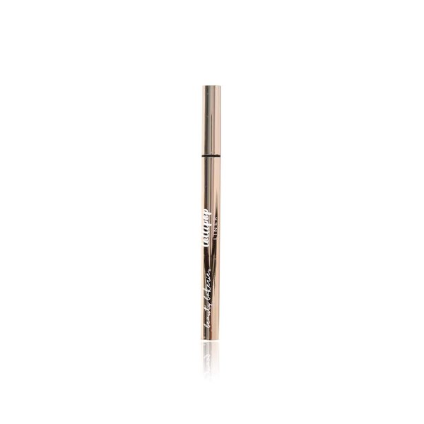 Beauty Bakerie Lollipop Liquid Eyeliner Pencil, Waterproof, Smudge Proof, Liquid Eye Liner Pen with Felt Tip Brush for Precise Eye Makeup, Waterproof Liquid Eyeliner for All Day Wear, 3.5mL, Jet Black