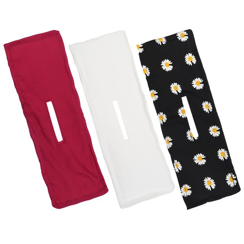 TUUXI 3 Pcs Hair Bun Maker for Twister Fashion French Hairstyle Elastic Hair Tie Twist Hair Bun Classy Multicolor Cloth Flexible Hair Curler Headband Printed Hairpin Tool 14x5 Inches