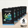 Choice Organics - Organic Chamomile Tea (6 Pack) - Compostable - Caffeine Free - 96 Organic Herbal Tea Bags
