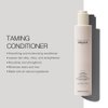 PREVIA Smoothing Taming Conditioner | Anti-Frizz Deep Conditioning with Almond Extract | Vegan, Sulfate-Free, Hydrating Formula for Soft, Manageable Hair & Frizz Control - 8.45 oz