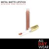 Gerard Cosmetics Metal Matte Liquid Lipstick Dreamweaver | Nude Pink Lipstick with Matte Metallic Finish | Long Lasting Nude Lipstick | Hydrate and Nourish Lips | Cruelty Free & Made in the USA