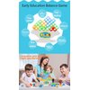 CuberSpeed Balance Game Tower 32 Game Balancing Stacking Tower Blocks Game for Kids & Adults Team Building Blocks Toy (Tower32pcs)