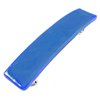 Stained Glass Barrette - Small 2.5" 65mm - Bright Blue Royal Azure Cerulean Blue Celestial Slide Clip Hair Accessories