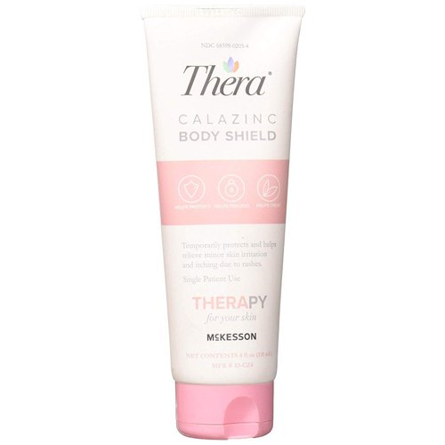 McKesson 116-BSC4OZ Thera Calazinc Body Shield, 4 oz Tube