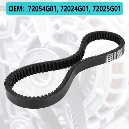 10L0L Golf Cart Clutch Drive Belt Fits for 1994-UP EZGO TXT & Medalist 4 Cycle Gas Golf Carts OEM# 72024G01 72025G01 72054G01