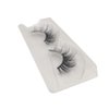 2 pairs False Eyelashes 3D Mink in Gift Bag Packing Cross Lashes Natural Looking Soft Fur Makeup Tools (801)