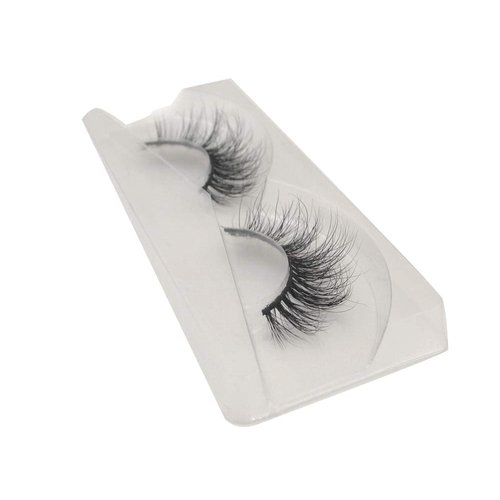 2 pairs False Eyelashes 3D Mink in Gift Bag Packing Cross Lashes Natural Looking Soft Fur Makeup Tools (801)