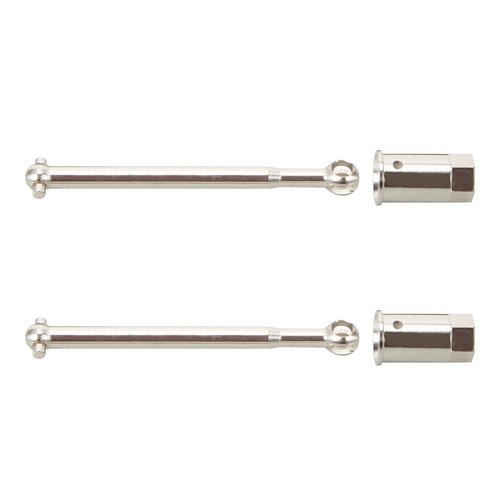 RCAWD Front CVD Driveshaft AXIC1502 for Axial 1/18 Yeti Jr Can-Am Maverick Drive Shaft Upgrade Parts Dogbone