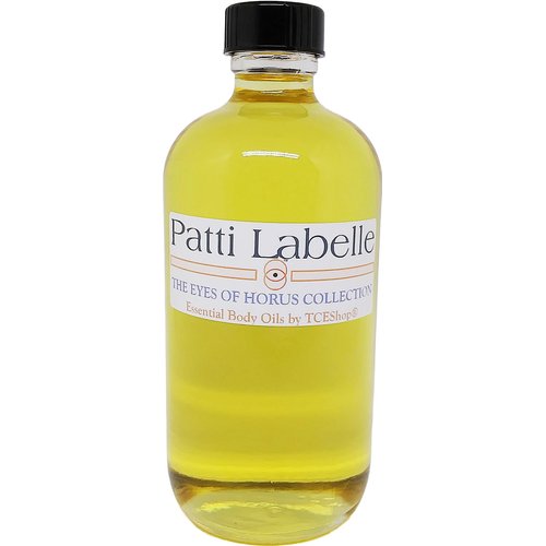TCEShop Patti Labelle - Type Scented Body Oil Fragrance [Regular Cap - Gold - 8 oz.] - ID#23952