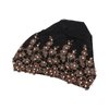 Fashion Hijabs for Women Muslim , Vintage Embroidered Muslim Turban Hat Soft Lace Material Beaded Fleece Hair Hat for Women Daily Use and Gift (black) , Turban heads Wraps