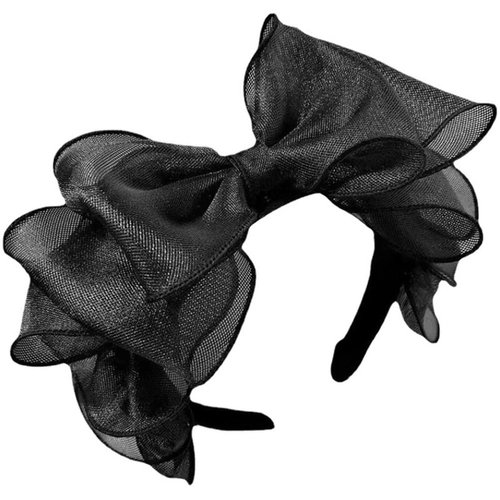 FRCOLOR Bow Headbands for Women, Big Bowknot Hair Hoop Bowknot Hair Band Hair Daily Use Accessories