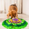 AWOOF Snuffle Mat for Dogs, Interactive Dog Puzzle Toy for Puppy Small Medium Dogs Enrichment Foraging Feeding Game Sniff Mat Toys, Mental Stimulation & Stress Relief