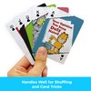 AQUARIUS Garfield Playing Cards - Garfield Themed Deck of Cards for Your Favorite Card Games - Officially Licensed Garfield Merchandise & Collectibles