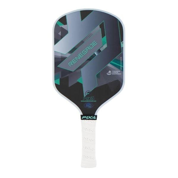 PIXA Renegade T-700 Carbon Face Pickleball Paddle; 16mm; Intermediate/Advanced; Friction Surface, Max Power, Control, and Spin; Great Gift!