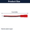 3pcs JST to PH2.0 Adapter Cable JST Adapter PH2.0 Connector JST Connector Female JST-PH Cable PH2.0 to JST Adapter SCX24 Battery Cable for Axial SCX24 1/24 RC Tracked Vehicle