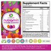 NUTRAMIN Daily Vegan Keto Multivitamin Gummies Vitamin C, D2, and Zinc for Immunity, Plant-Based, Sugar-Free, Nut-Free, Gluten-Free, with Biotin, Vitamin A, B, B6, B12 & More 90 Count, 45 Days