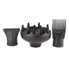 Dryer Nozzle, Hair Dryer Diffuser 3Pcs/Set Multipurpose Dryer Diffuser Set for Hair Salon for Home