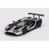 True Scale Miniatures Model Car Compatible with Ford GT LMGTE PRO 2019 24 Hrs of Le Mans Ford Chip Ganassi Team 4 Cars Set 1/64 Diecast Model Car MGTS0010