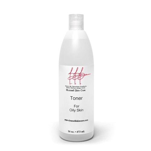 Beverly Hills Dermatology Consultants Toner for Oily Skin – Deep Cleansing Astringent, Minimizes Pores, Controls Shine, Reduces Acne for Clearer Skin, 16 oz Bottle