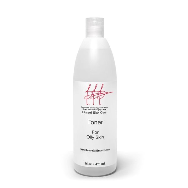 Beverly Hills Dermatology Consultants Toner for Oily Skin – Deep Cleansing Astringent, Minimizes Pores, Controls Shine, Reduces Acne for Clearer Skin, 16 oz Bottle