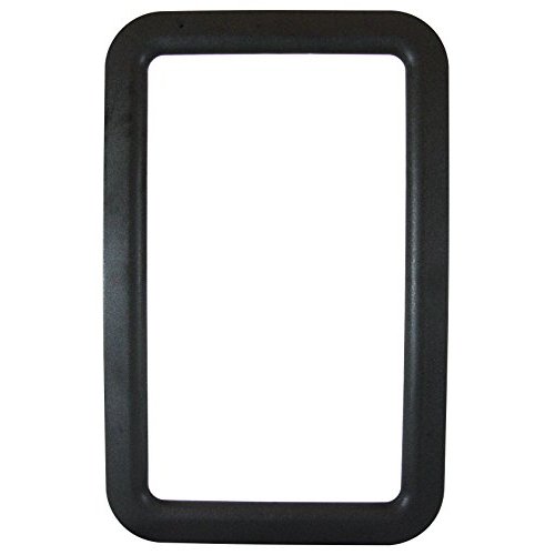 Valterra A77008 Black Carded Exterior Entrance Door Window Frame