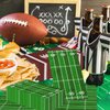 Football Napkins, 50pcs Football Party Napkins Tailgate Party Decorations Paper Napkins Disposable Football Napkins for Parties Game Day Football Themed Birthday Decorations