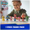 Paw Patrol: Rescue Wheels, Toy Figures Gift Pack, with 7 Collectible Action Figures, Kids Toys for Boys and Girls Ages 3 and up