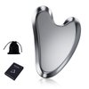 ZminRN Terahertz Gua Sha Facial Tools Guasha Tool for Face Body Gua Sha Stone Lymphatic Drainage Massager