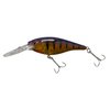 Berkley Flicker Shad Fishing Lure, Slick Purple Bengal, 3/16 oz, 2in | 5cm Crankbaits, Size, Profile and Dive Depth Imitates Real Shad, Equipped with Fusion19 Hook