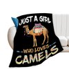 Camel Blanket Desert Camel Plush Throw Blanket Super Soft Cozy Warm Fleece Camel Bedding Blanket Gifts for Kids Girls Boys Women 40"X50"