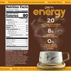 Perk Energy Original Chai Latte Flavored Drink Powder (20 Servings) - Gluten-Free, Peanut-Free