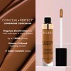 Milani Conceal + Perfect Longwear Concealer - Natural Sand (0.17 Fl. Oz.) Vegan, Cruelty-Free Liquid Concealer - Cover Dark Circles, Blemishes & Skin Imperfections for Long-Lasting Wear
